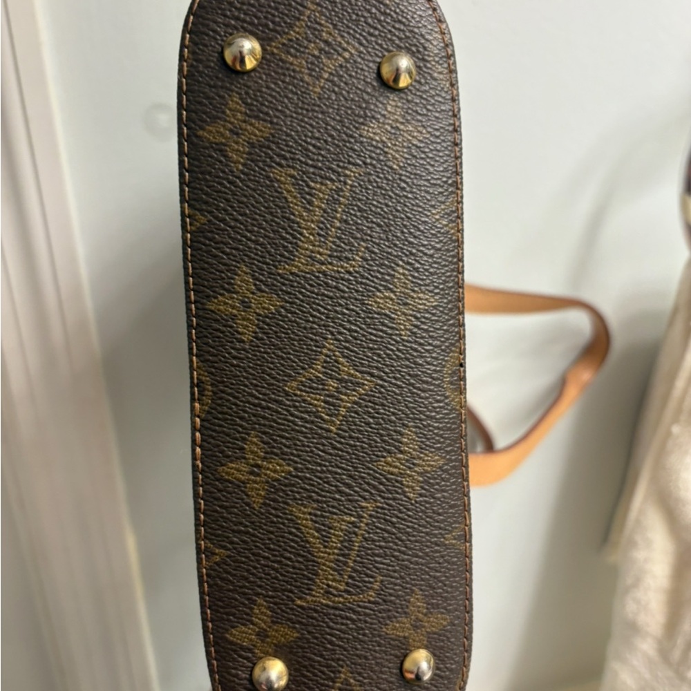 Fashion bag brown and cream - Picture 2 of 4